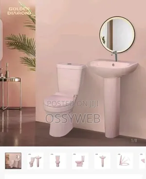 Pink Golden Diamond W/C