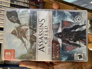 NITENDO SWITCH: Assasin Creed : The Rebel Collection