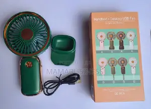 Original Rechargeable Handheld/Desktop USB Mini Fan