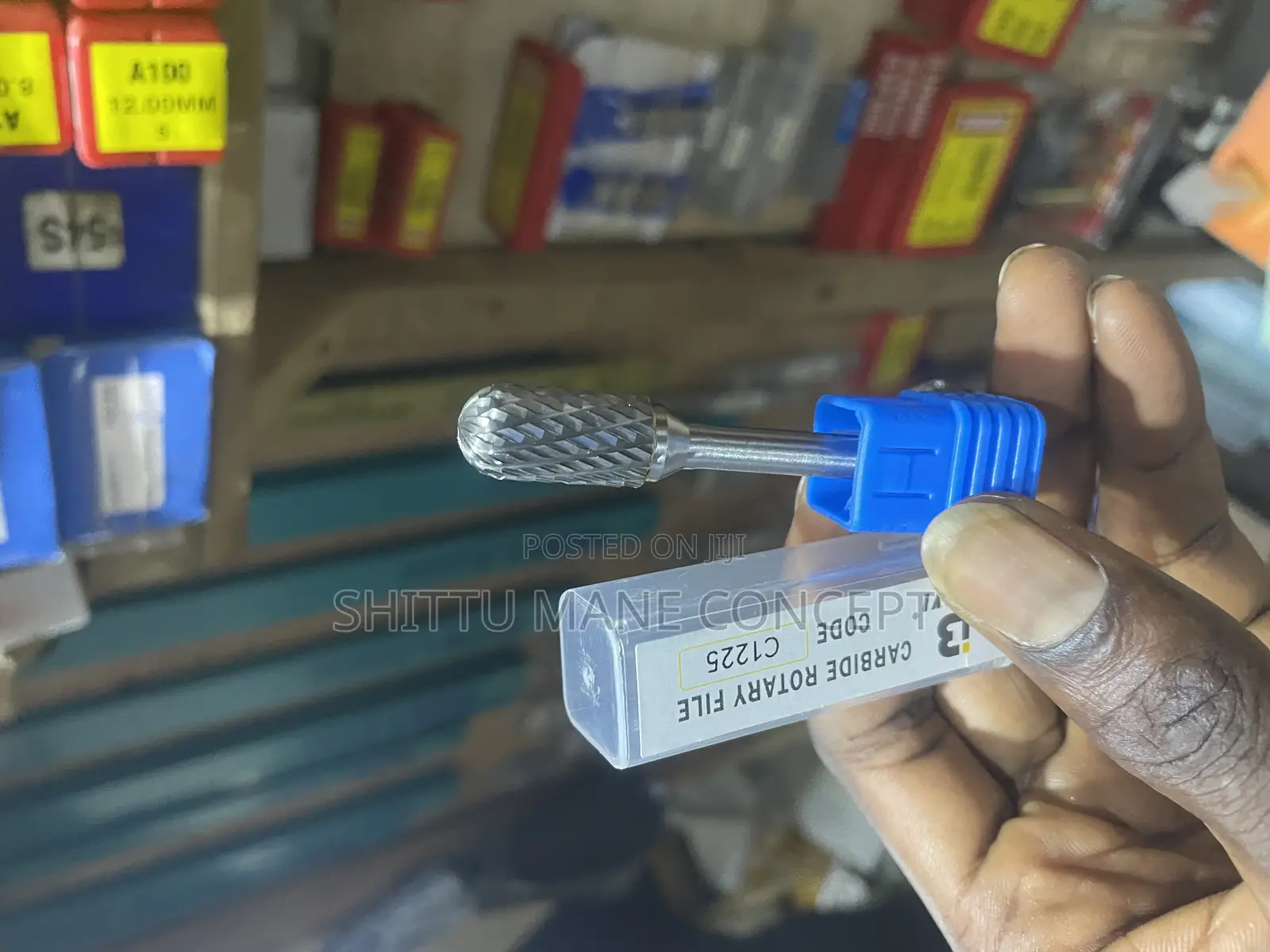 Carbide Rotary File 6mm Shank
