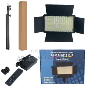 Led 800 Pro Light in Built Tripod Stand With Remote Control