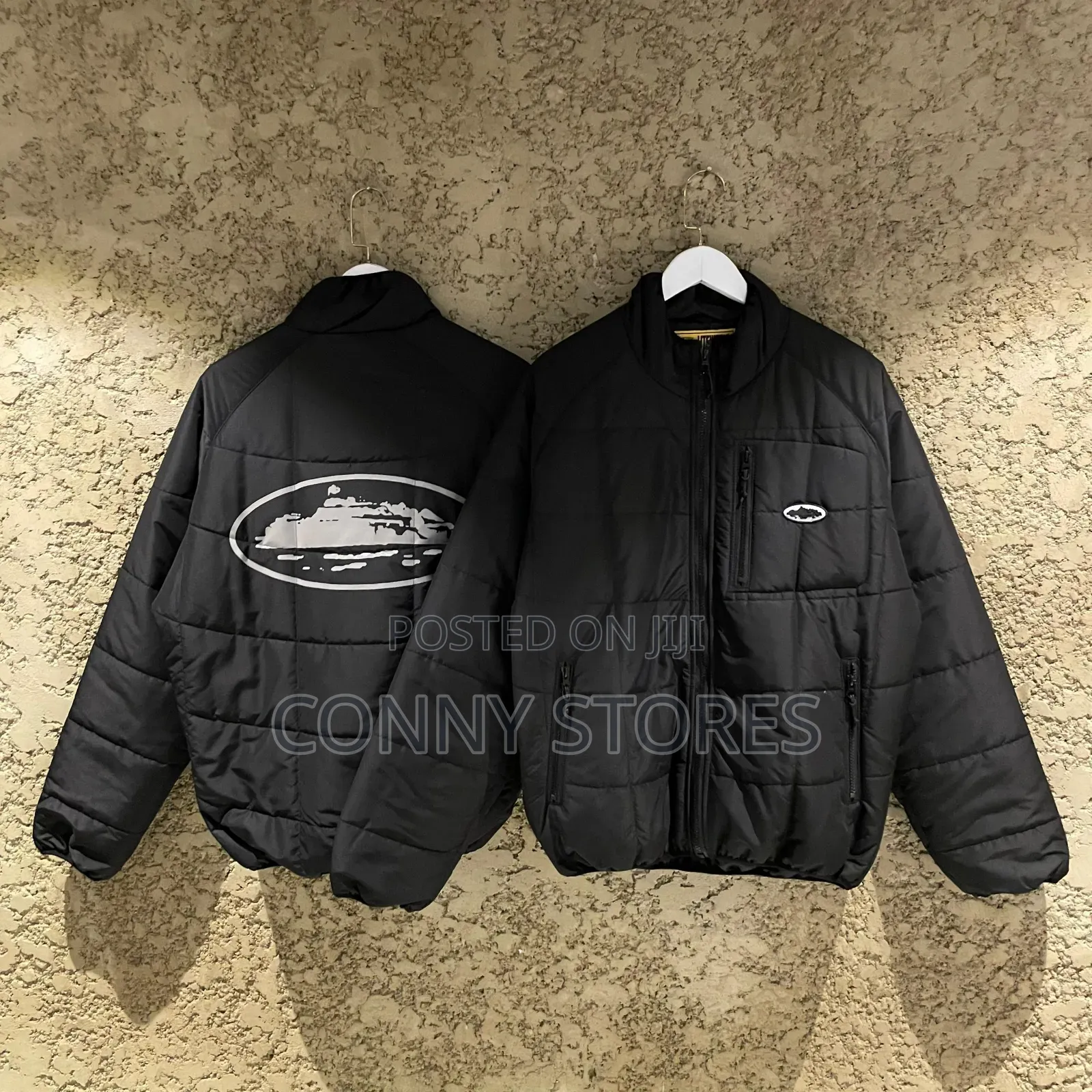 Premium Corteiz Puffer Bomber Jacket