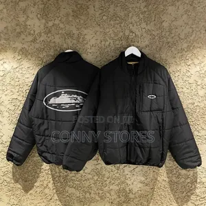 Premium Corteiz Puffer Bomber Jacket