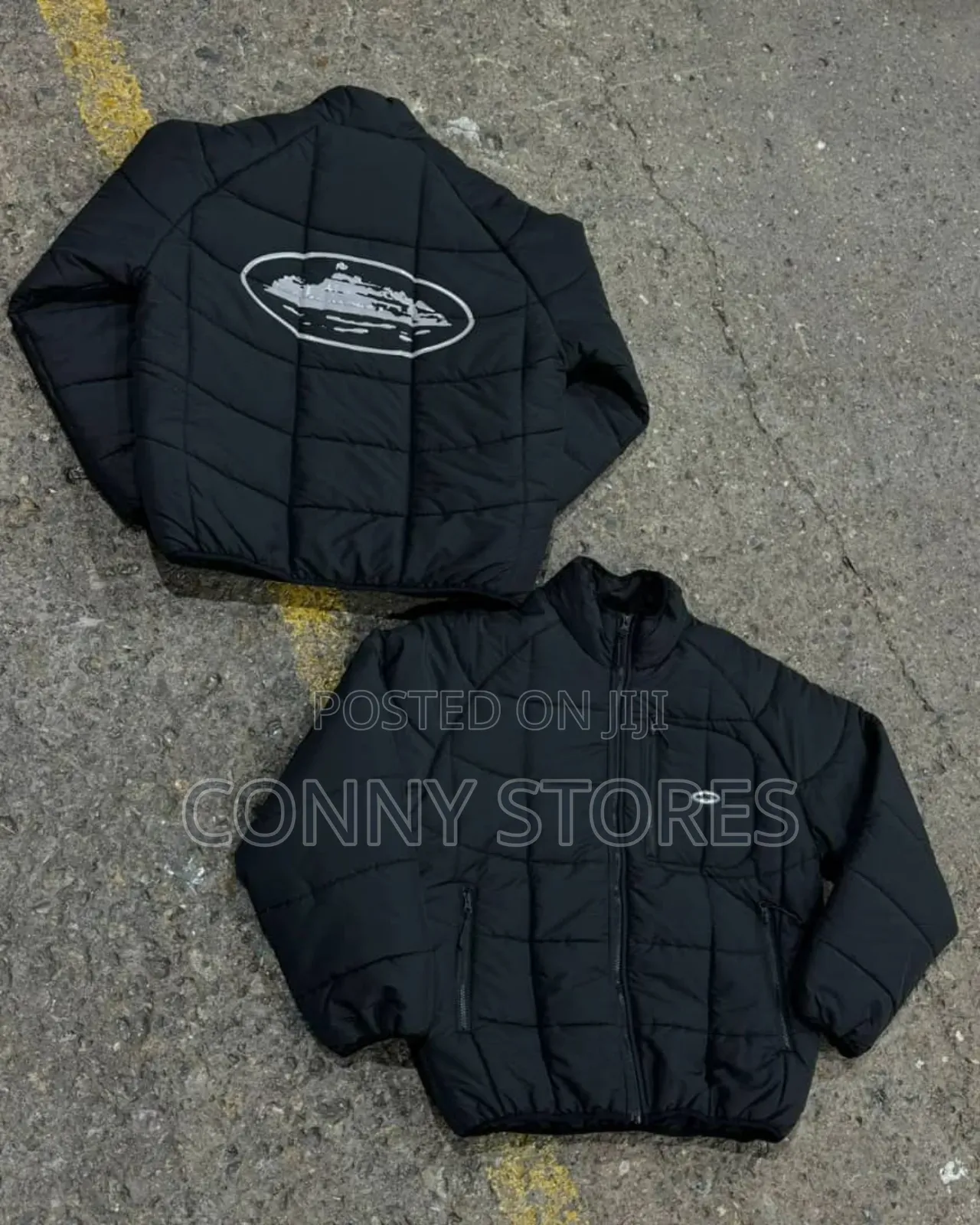 Premium Corteiz Puffer Bomber Jacket