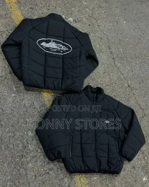 Premium Corteiz Puffer Bomber Jacket