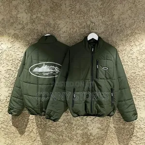 Premium Corteiz Puffer Bomber Jacket