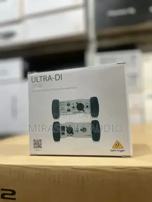 Behringer ULTRA-DI DI100 Active Direct Box