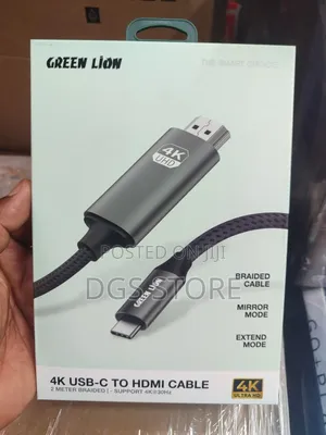 Green Lion USB C to HDMI Cable