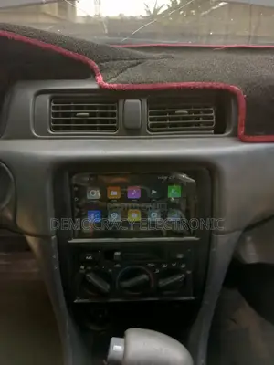 Toyota Camry 1997 to 2001 Model With GPS Navigation System