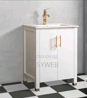 Pure White Cabnet Basin