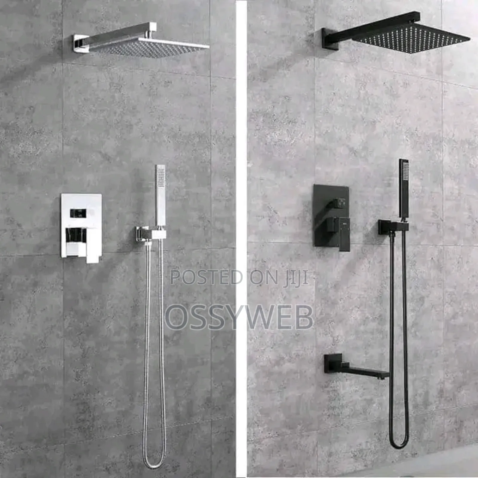 Conduit Shower