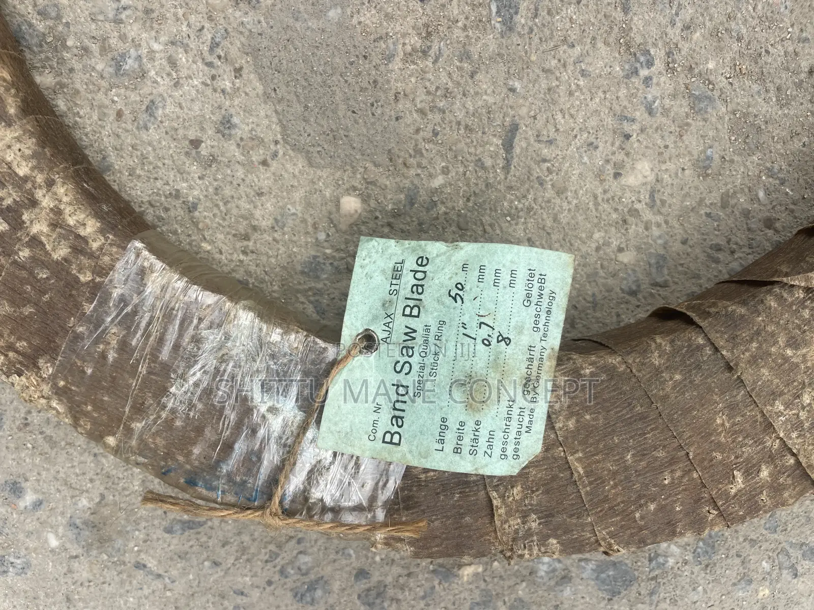1/2” Band Saw Blade