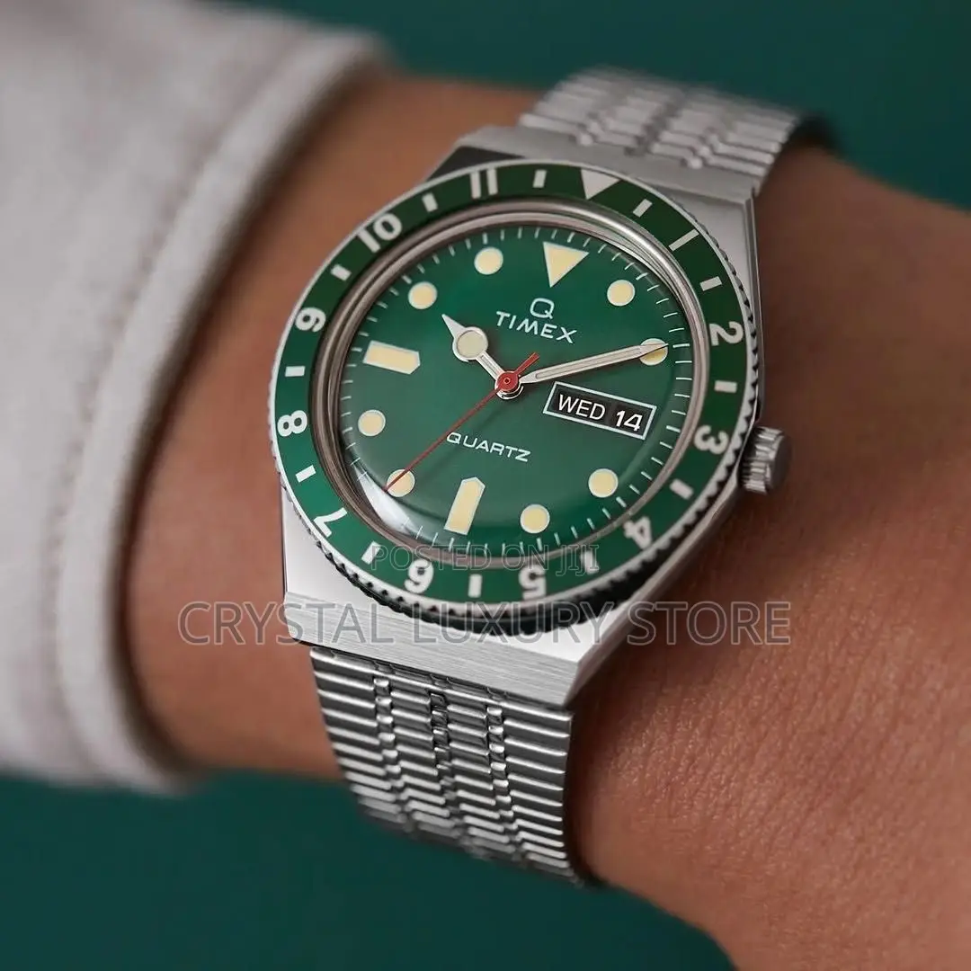 New Authentic Timex Quality Luxury Men Chain Wristwatch in Lagos Island ...