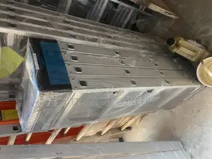 Foldable Multipurpose Aluminum Ladder 4step by 4step