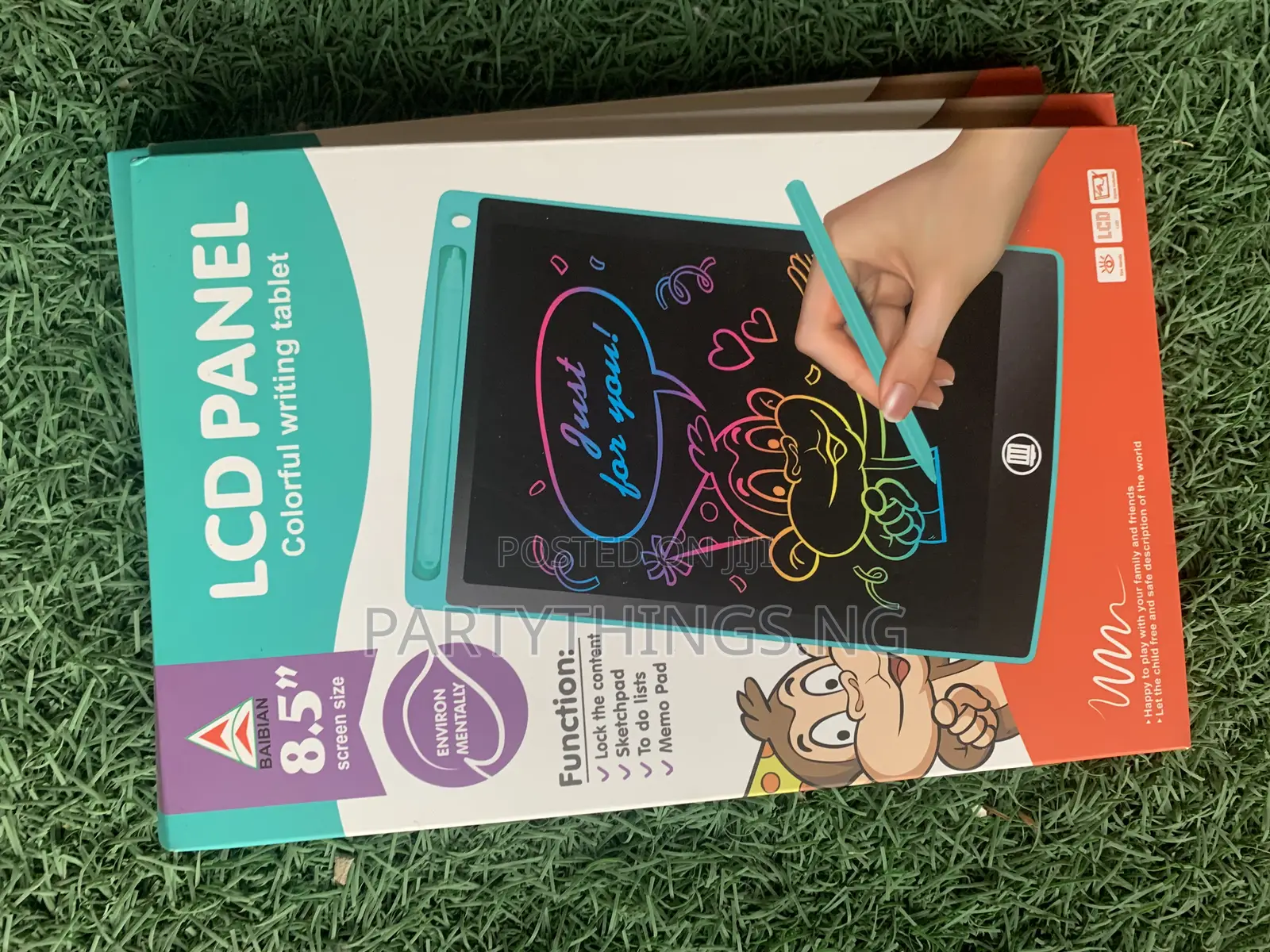 LCD Panel Colorful Written Tablet