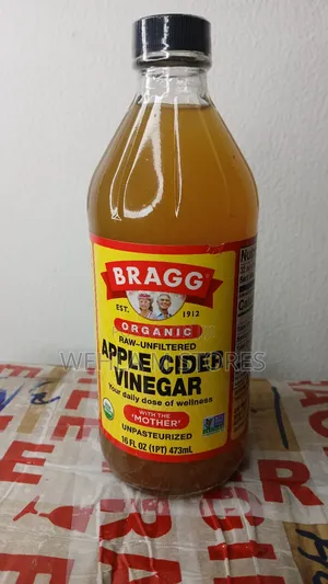 Bragg's Apple Cider Vinegar With the 'Mother' - 473ml