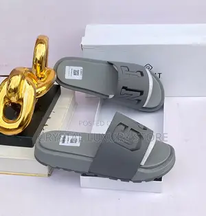 High Quality Luxury Men Slides