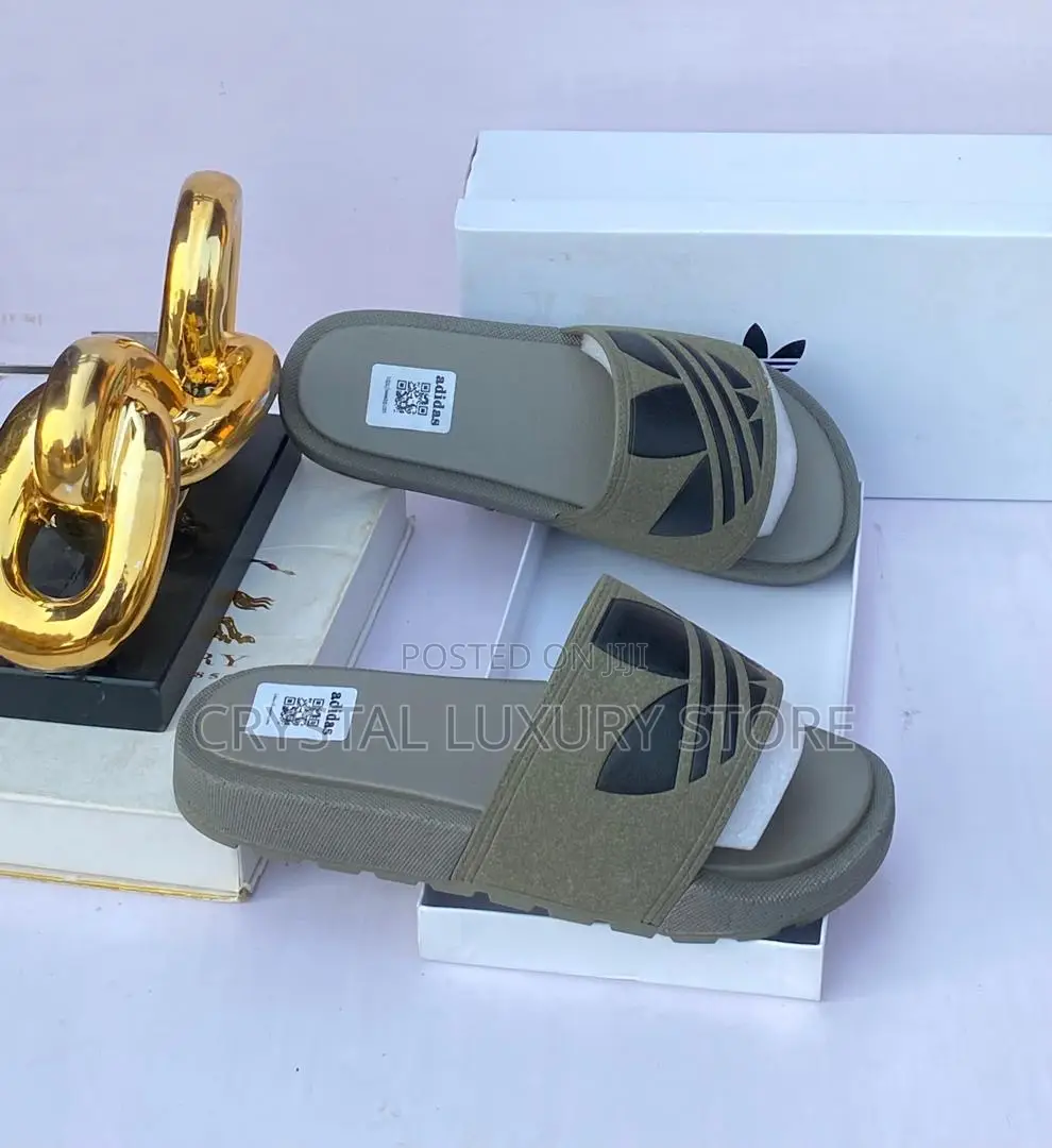 High Quality Luxury Men Slides