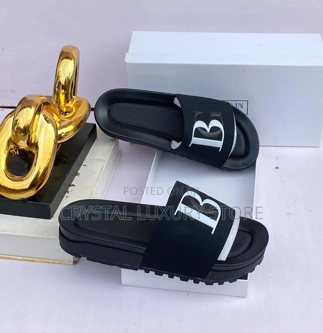 High Quality Luxury Men Slides