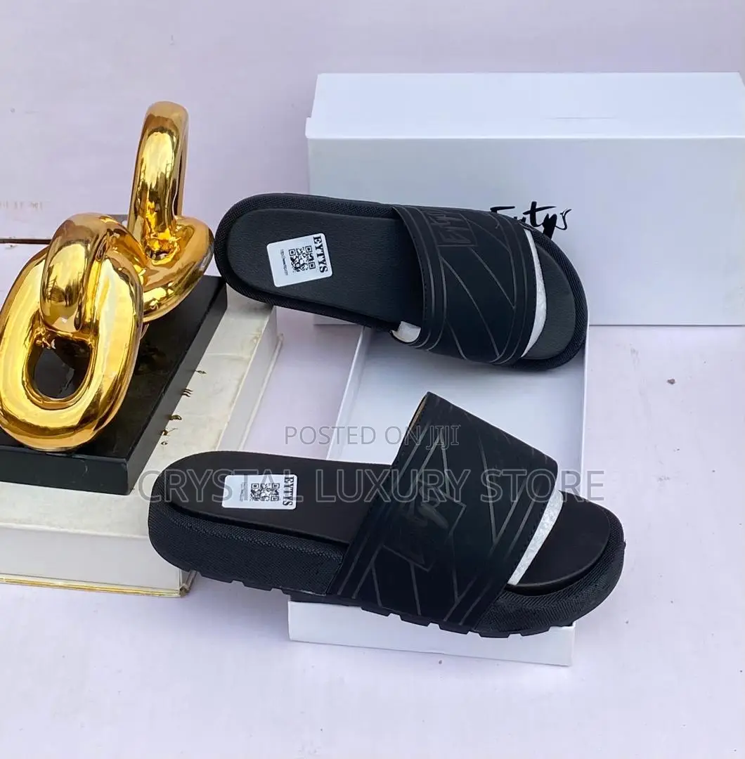 High Quality Luxury Men Slides