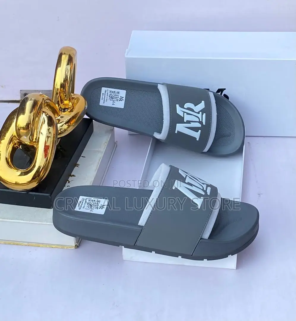 High Quality Luxury Men Slides