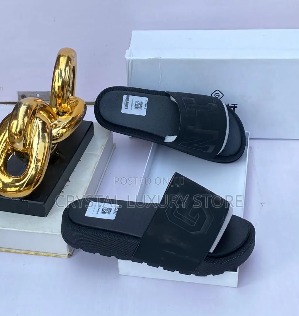 High Quality Luxury Men Slides