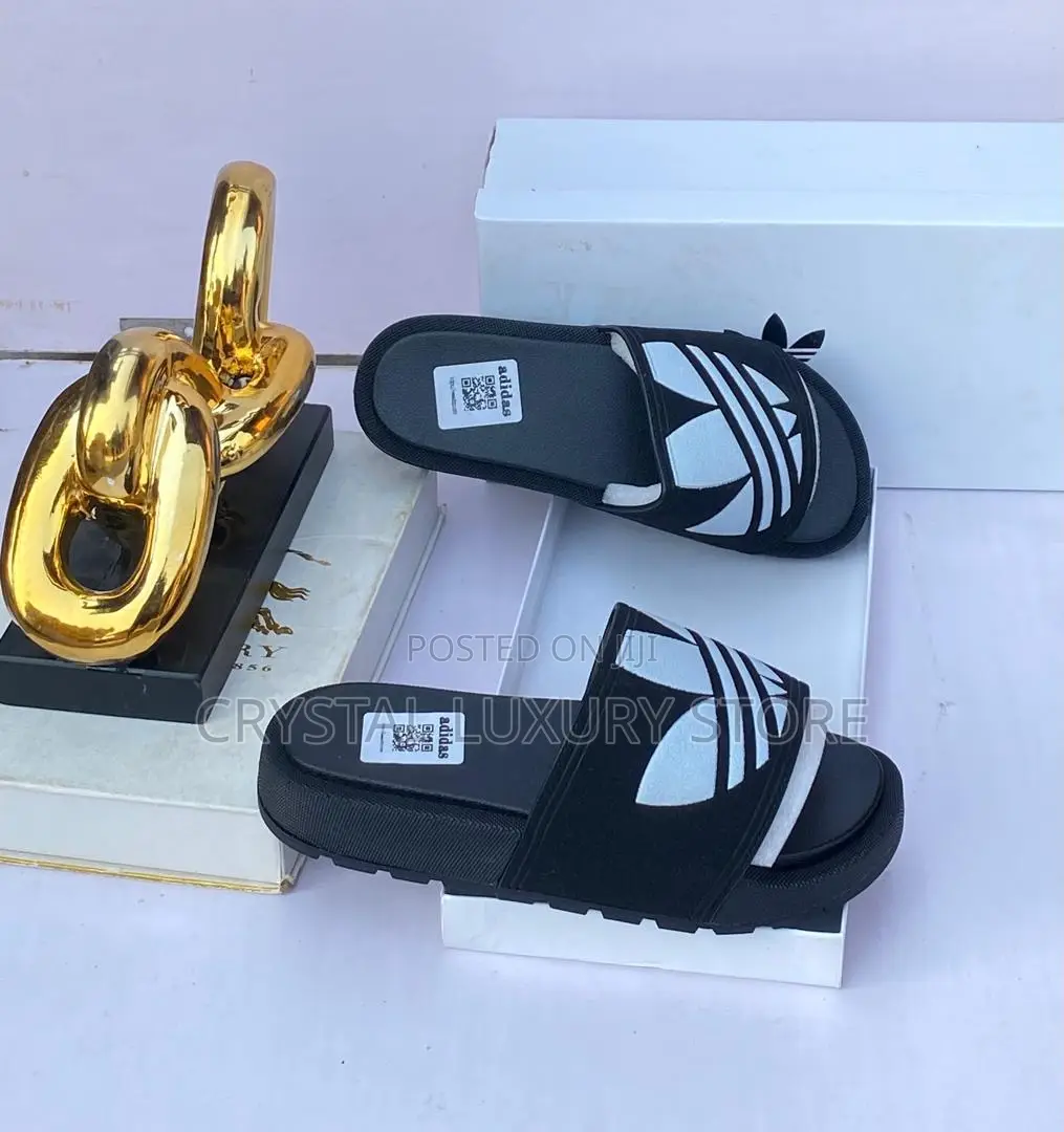 High Quality Luxury Men Slides