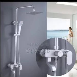 Chorme Shower Kit