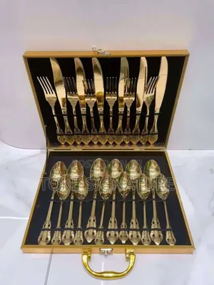 Luxury 24pcs Cutlery Sets