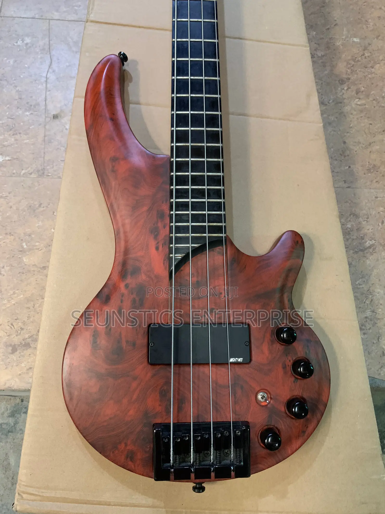 Quality Cort Curbow 4 String Active Bass Guitar