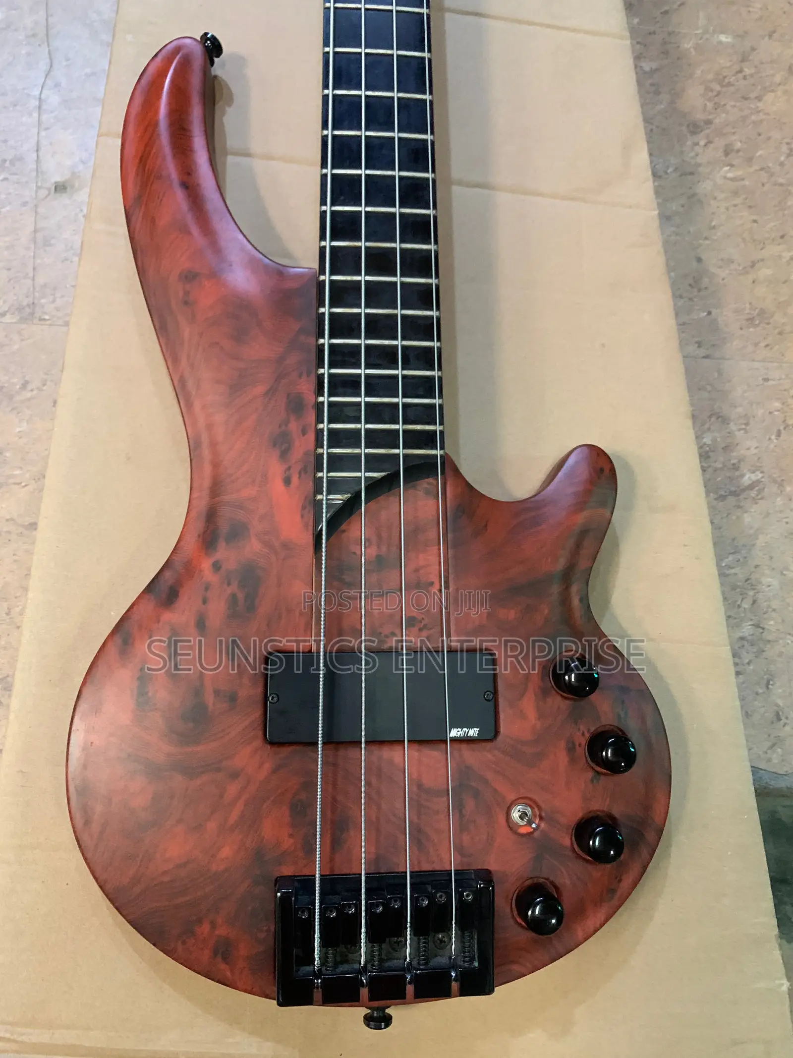 Quality Cort Curbow 4 String Active Bass Guitar