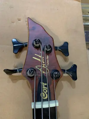 Quality Cort Curbow 4 String Active Bass Guitar