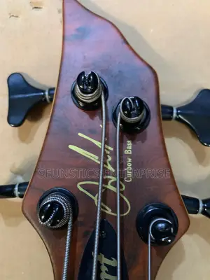 Quality Cort Curbow 4 String Active Bass Guitar