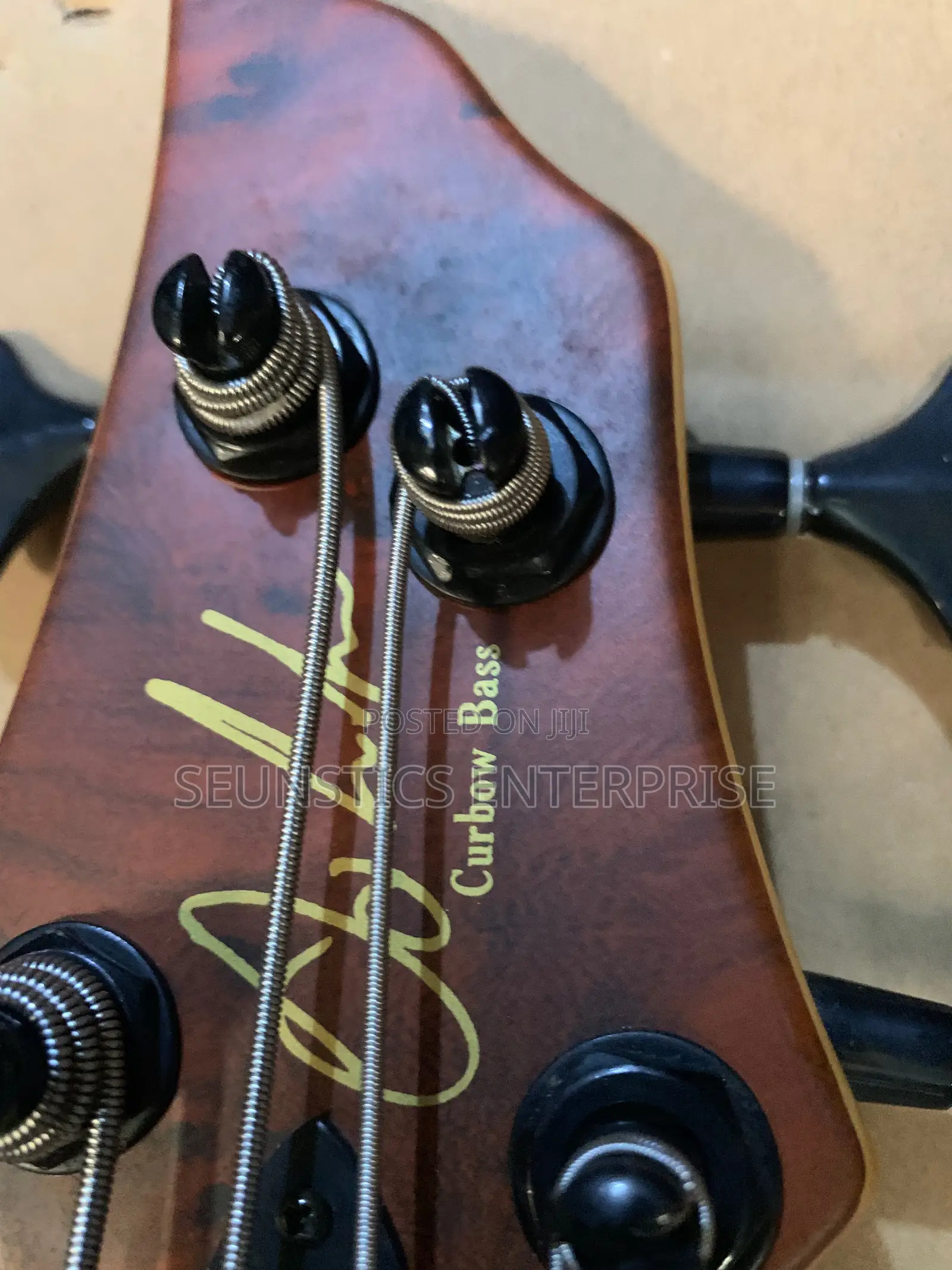 Quality Cort Curbow 4 String Active Bass Guitar