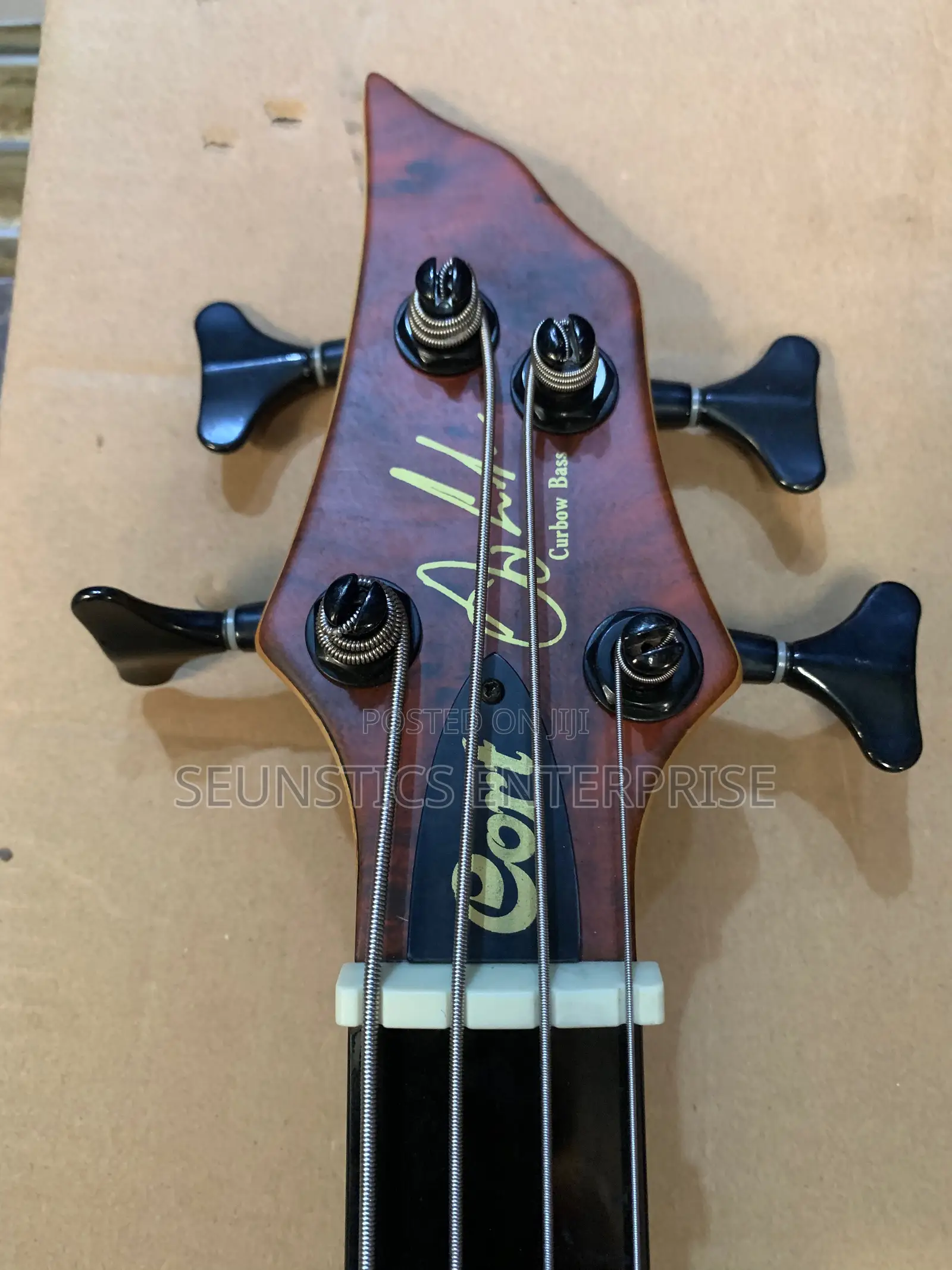 Quality Cort Curbow 4 String Active Bass Guitar
