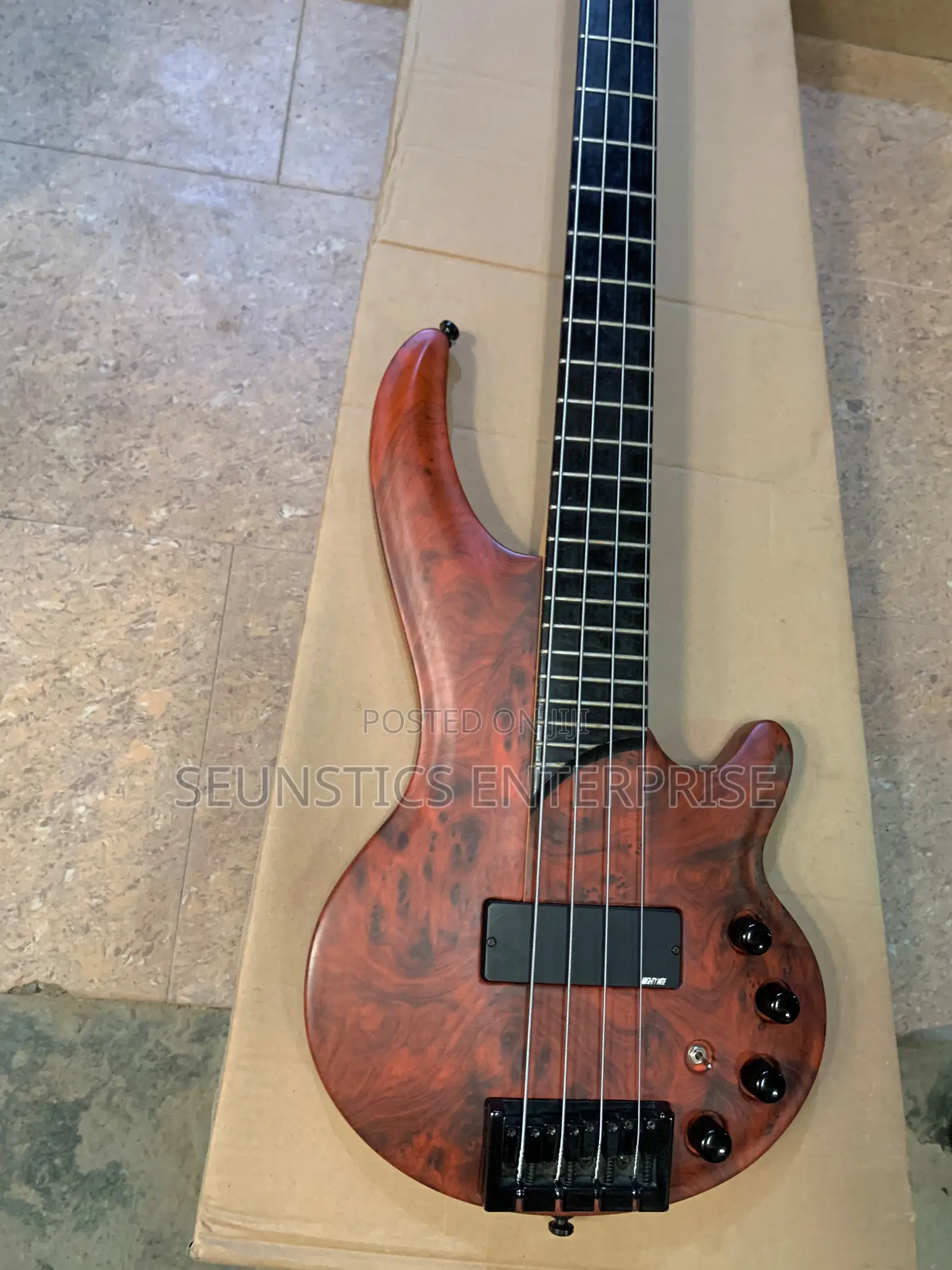 Quality Cort Curbow 4 String Active Bass Guitar