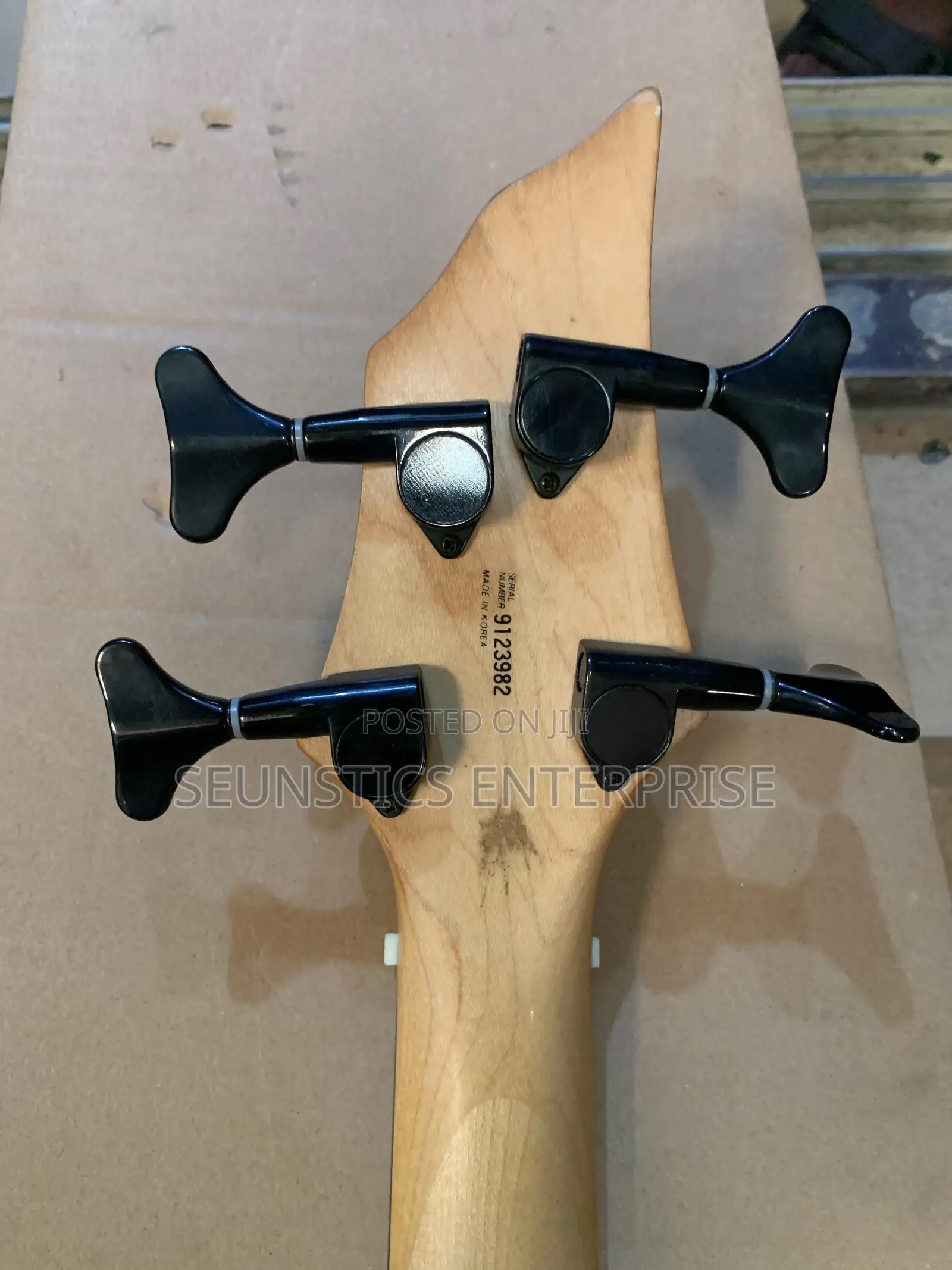 Quality Cort Curbow 4 String Active Bass Guitar