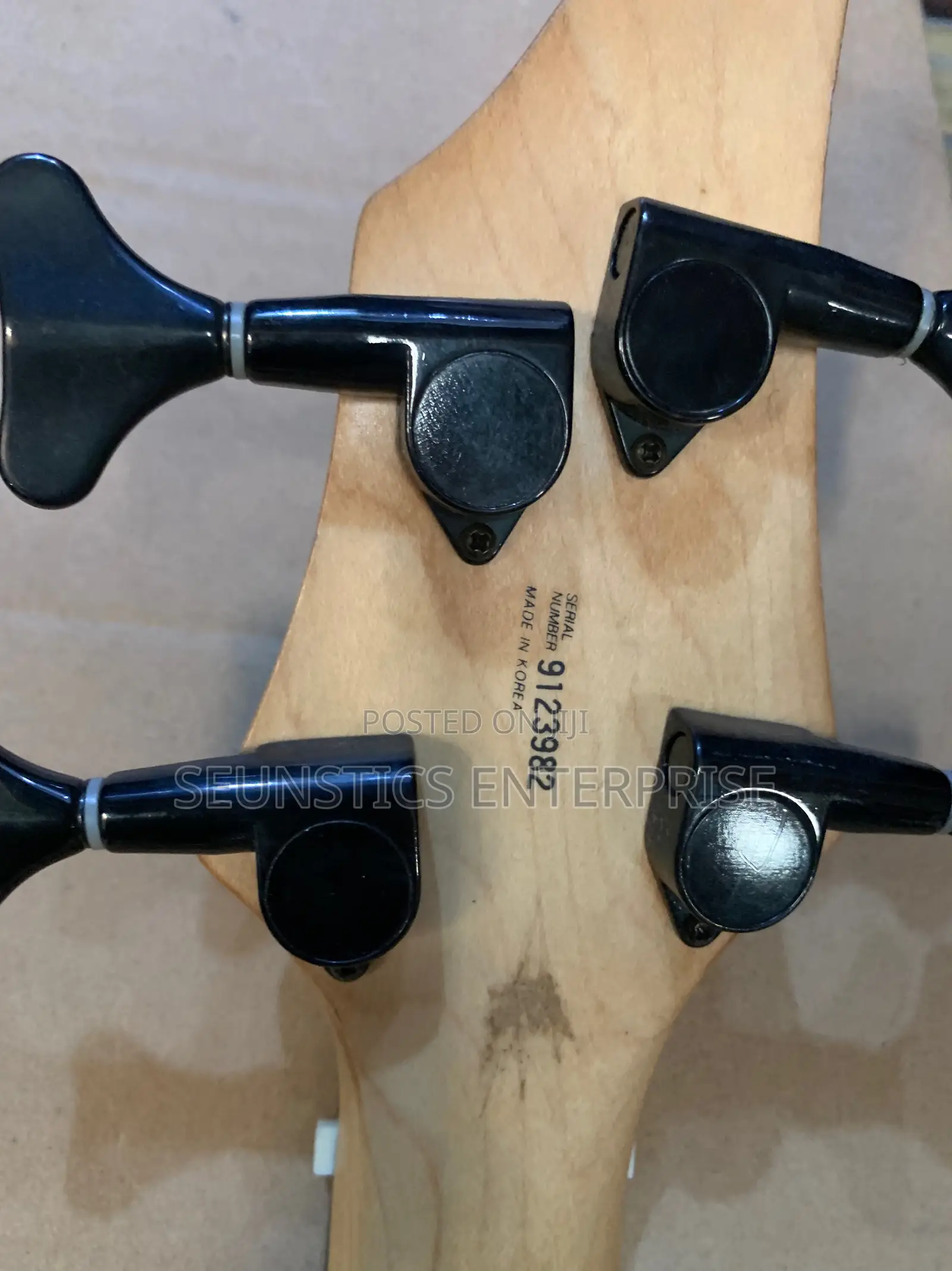 Quality Cort Curbow 4 String Active Bass Guitar