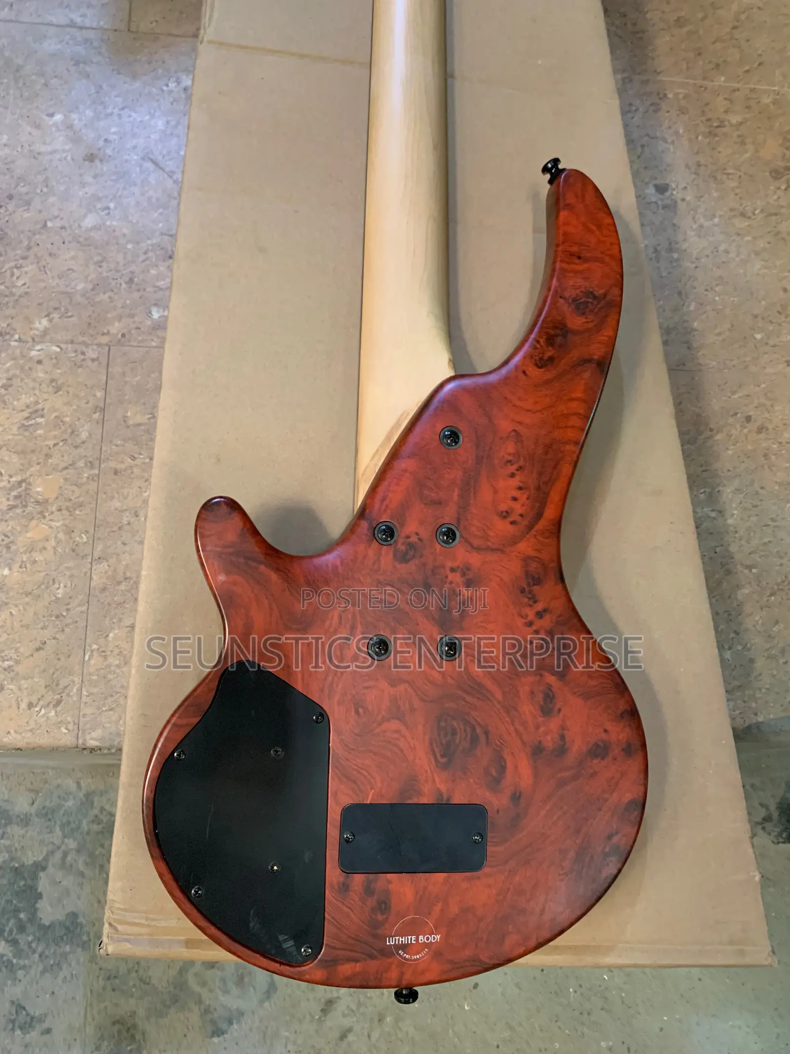 Quality Cort Curbow 4 String Active Bass Guitar