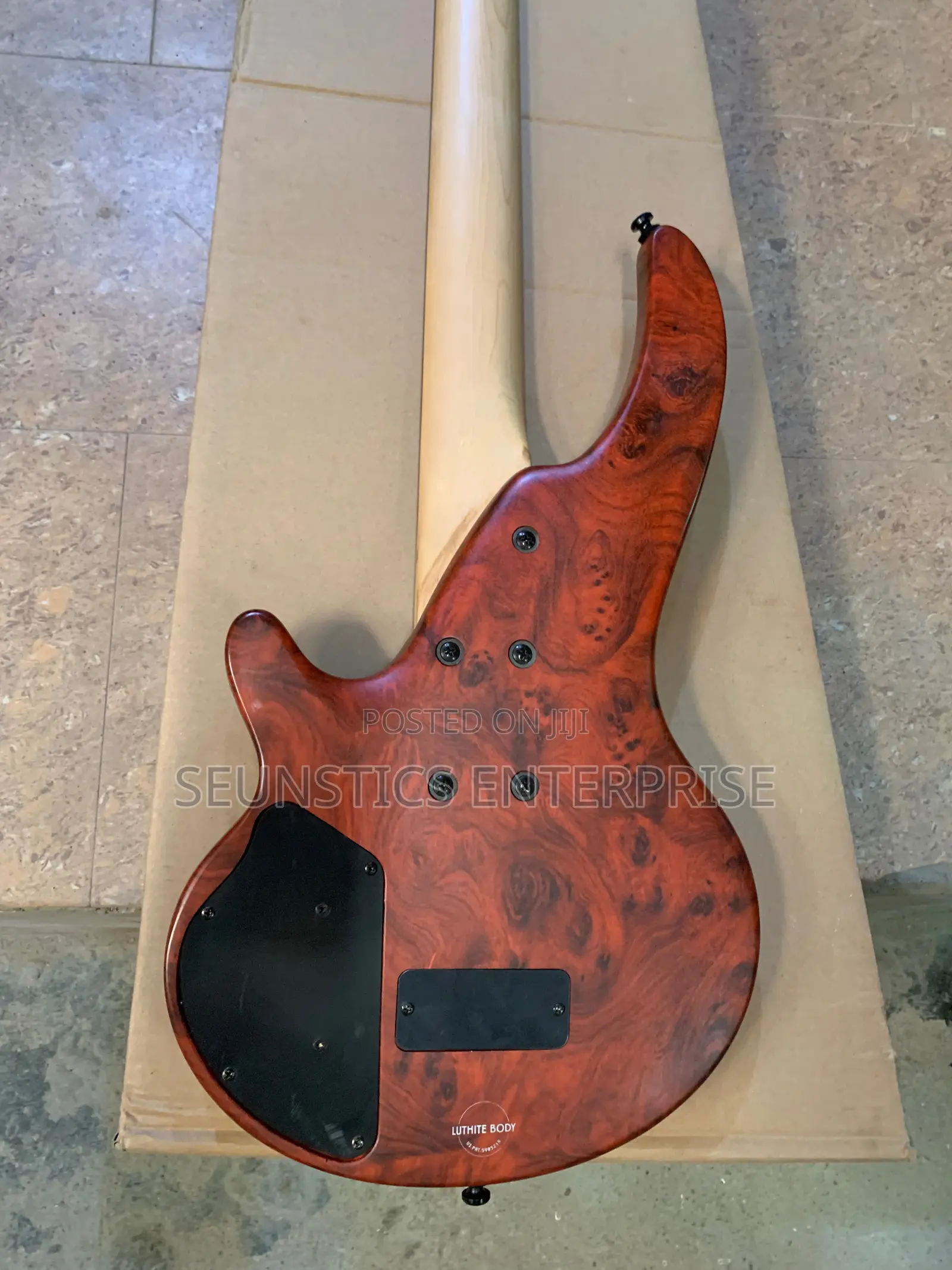 Quality Cort Curbow 4 String Active Bass Guitar