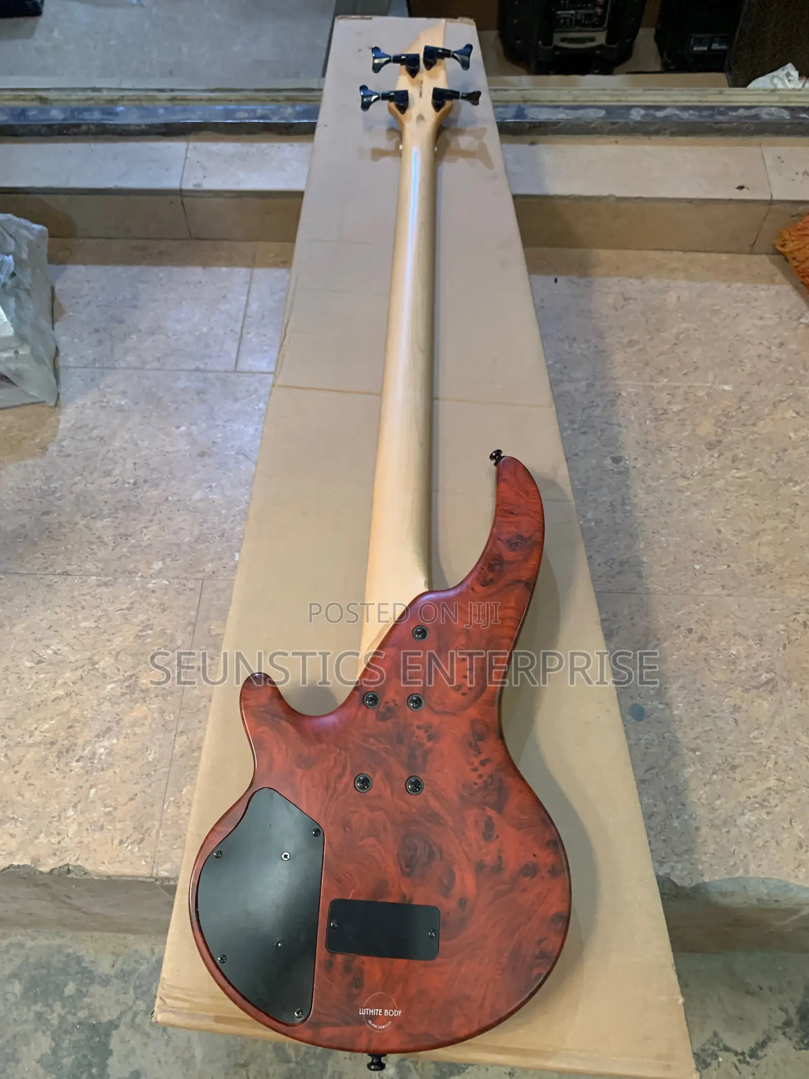 Quality Cort Curbow 4 String Active Bass Guitar