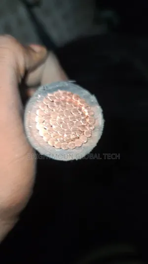 Original 500mm Single Nigerchin Pvc Cable
