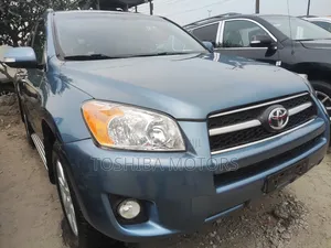 Toyota RAV4 2.5 Limited 4x4 2011 Blue