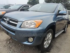 Toyota RAV4 2.5 Limited 4x4 2011 Blue