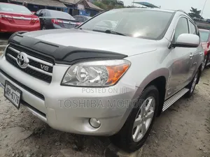 Toyota RAV4 Limited V6 4x4 2008 Silver