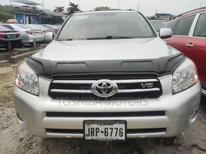 Toyota RAV4 Limited V6 4x4 2008 Silver
