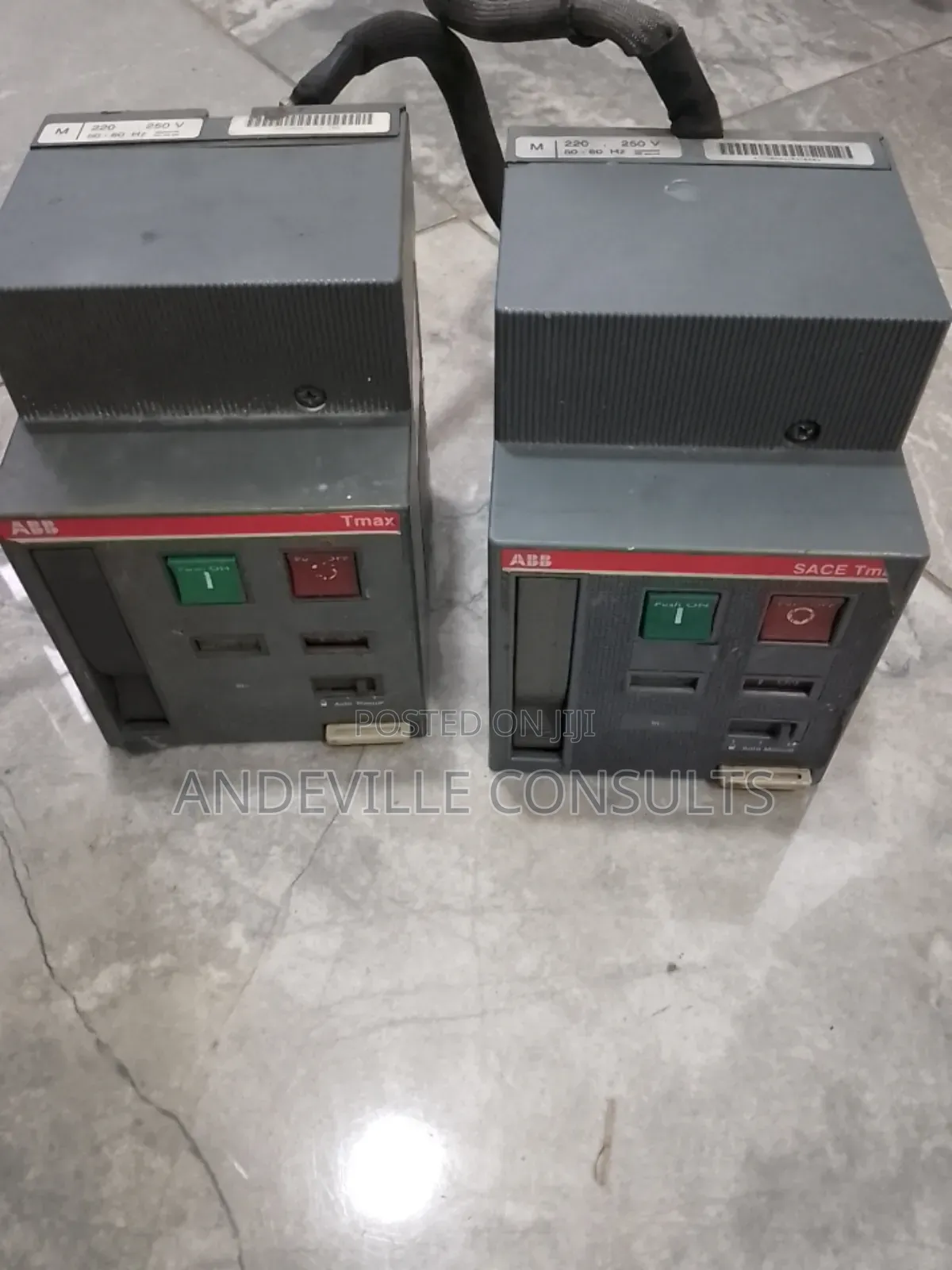 Abb 400a 4pole Motorizer