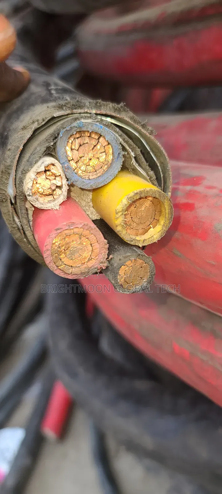 185mm 3core + 95mm 2core Armoured Cable
