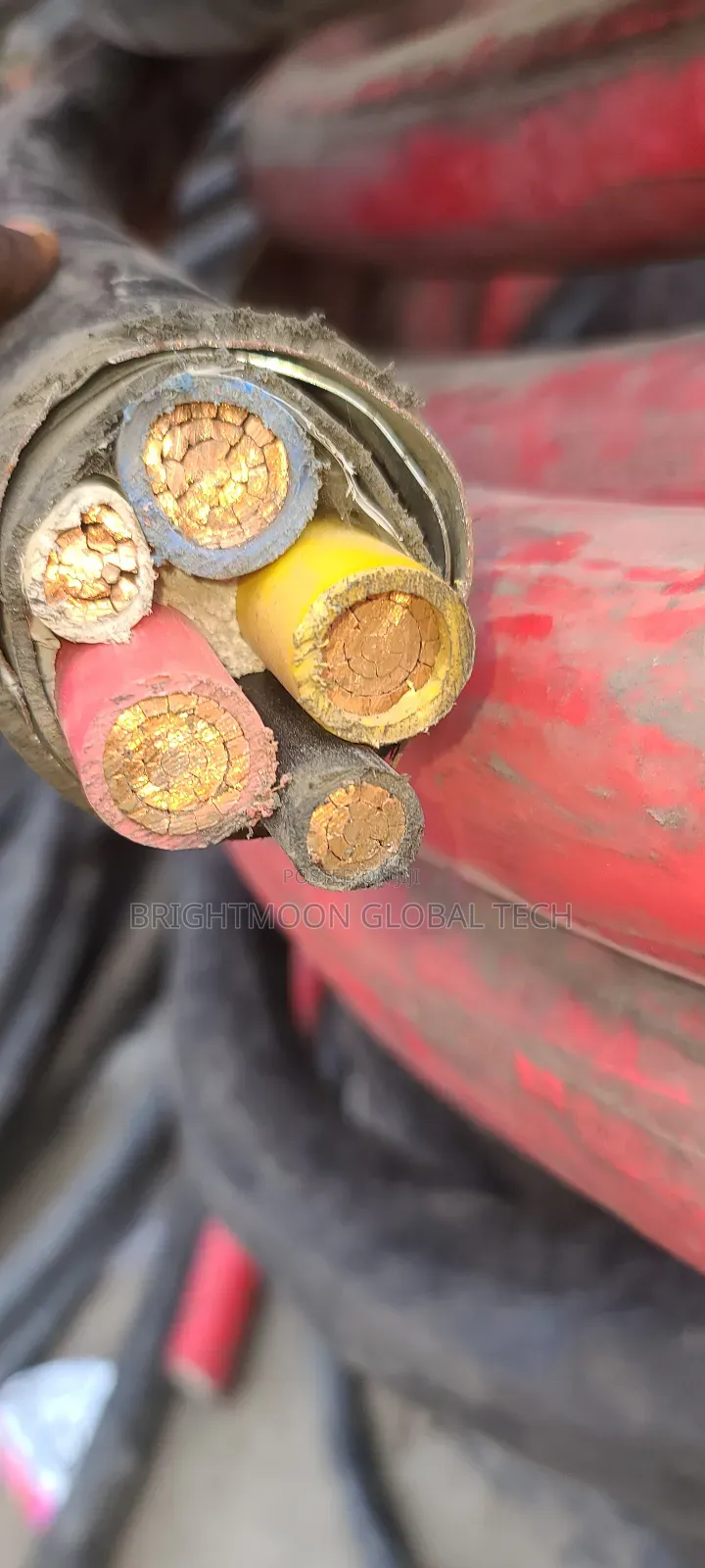 185mm 3core + 95mm 2core Armoured Cable