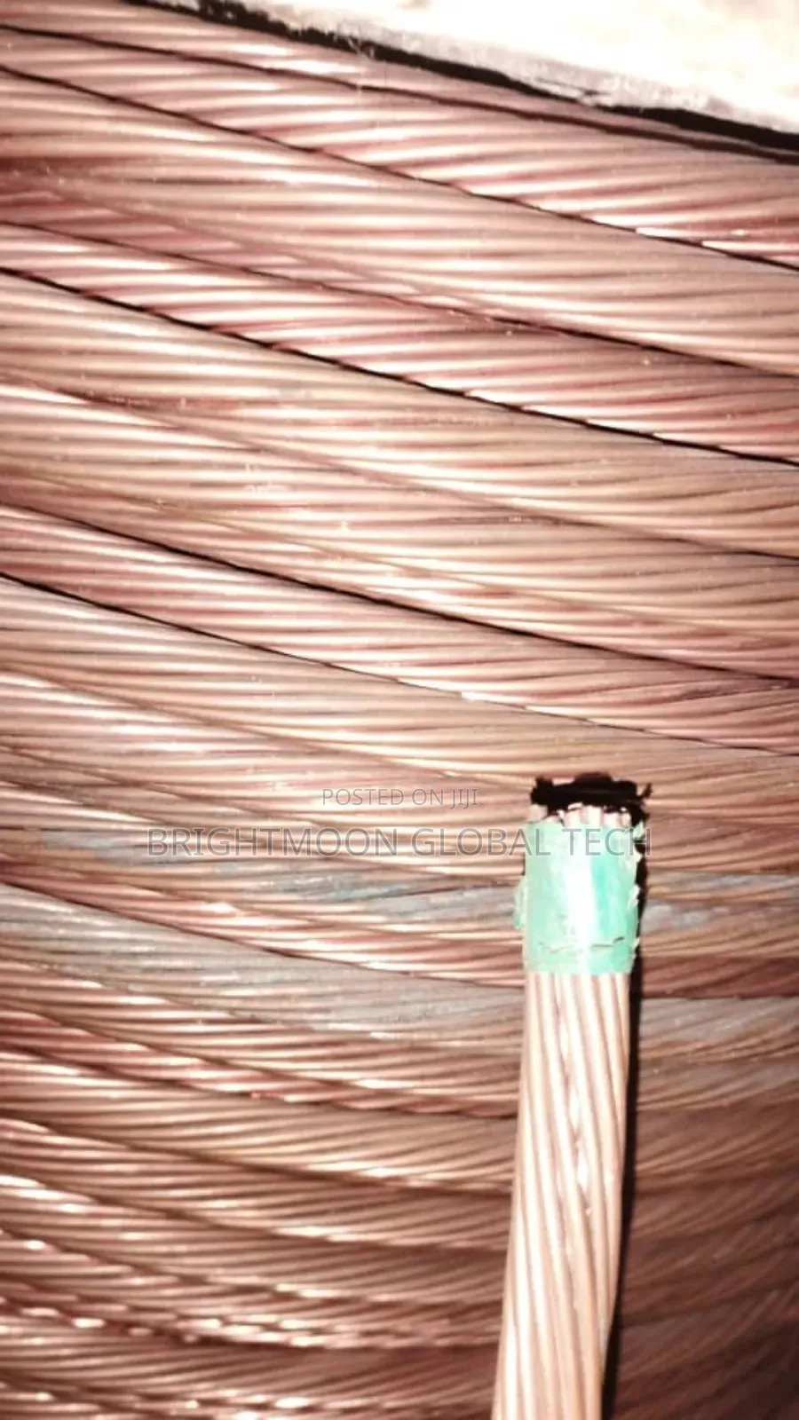 120mm Earthing Copper Cable , 120mm Bar Copper Cable